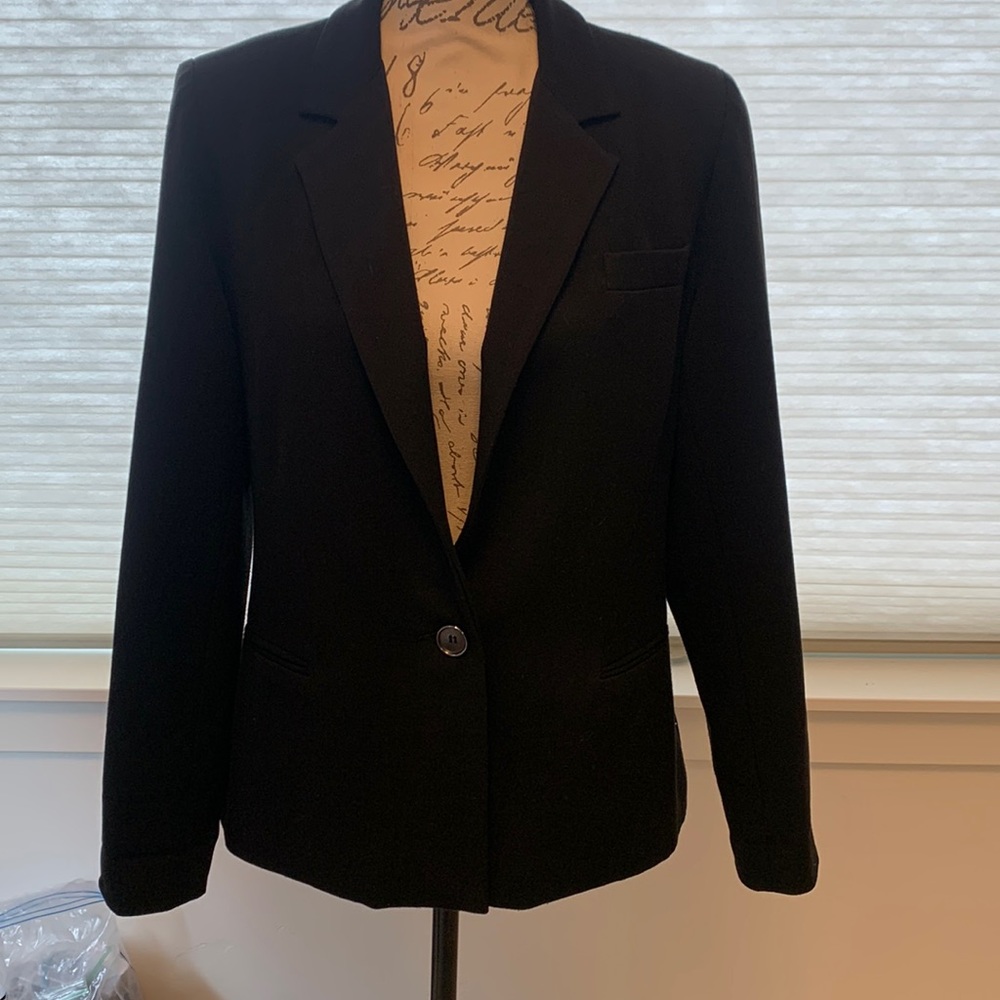Barney’s New York Black Blazer Size 8